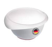 Westmark Bol de mélange 3154227W – 3,5 L, plastique blanc avec verseur