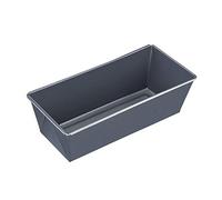 Westmark Moule à Gâteau/Cake, longueur : 25 cm, avec revêtement antiadhésif, acier laminé à froid, Back Klassiker, anthracite, 31842270