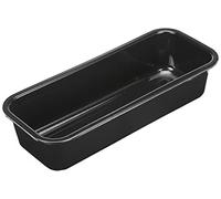 Westmark Moule à Pain/Cake Rectangulaire, Dimensions Intérieur : 30 cm, Email, Noir, 33872270