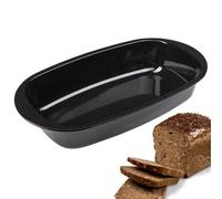 Westmark Moule à Pain, Longueur : 32 cm, Email, Noir, 33892270