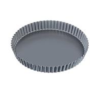 Westmark Moule à Quiche avec Fond amovible, Ø 28 cm, avec revêtement anti-adhésif, acier laminé à froid, Back Profi, anthracite, 33932260