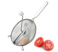 Westmark Moulin à légumes / Presse purées 20 cm Acier inoxydable Plastique Argenté/Blanc 11972270