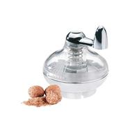 Westmark Moulin à Muscade, Surface de Stockage, Plastique/Acier Inoxydable, Argent/Transparent, 69572260