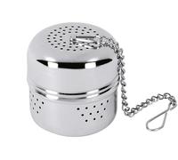 Boule à thé ronde, inox