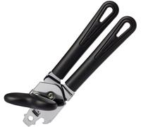 Westmark Ouvre-boîte à Pince avec Capuchon et Dispositif de levage du Couvercle, Longueur : 20,8 cm, Acier/plastique, Gentle, Noir, 28402270