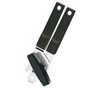 Westmark Ouvre-Boîte à Pince avec Décapsuleur et Ouvre Bocal, Pour Gauchers, Longueur : 18,5cm, Acier/Plastique, Sieger, Couleurs : Noir/Argent ou Blanc/Argent, 11272270