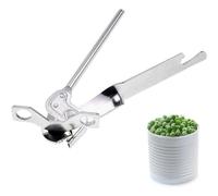 Westmark Ouvre-Boîte à Pince avec Décapsuleur, Longueur : 14,8cm, Acier, Standard, Argent, 10302270