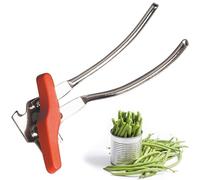Westmark Ouvre-Boîte à Pince avec Décapsuleur, Longueur : 15,5cm, Acier/Plastique, Zangen-Sieger, Argent/Rouge, 10312270