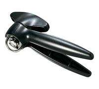 Westmark Ouvre-Boîte de Sécurité, Avec Support de Guidage, Longueur : 18,5cm, Acier Inoxydable/Plastique, Bravo, Noir, 10322270