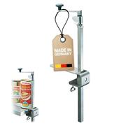 Westmark Ouvre-boîtes à Monter sur une Table, pour la Gastronomie/Cuisines Professionnelles, Longueur : 84 cm, Acier/Acier Inoxydable, Sieger Clou 30, 19802260, Stahl Silber