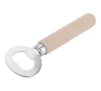 Westmark Ouvre-bouteille/Décapsuleur, longueur : 14,1 cm, Bois/acier, Woody, marron clair/argenté, 10082270