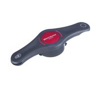 Westmark Ouvreur combiné 4-en-1 – multi-décapsuleur, libère l'air des bocaux 14,7 cm Gris/Rouge