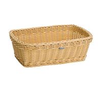 Westmark Panier Multi-usage, convient pour l'hôtellerie et la restauration, Rectangulaire, env. 31,5 x 22 x 10 cm, Fibres synthétiques, Saleen Edition, Beige clair, 02020030101