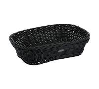 Westmark Panier Multi-usages, convient pour l'Hôtellerie et la Restauration, Carré, env. 26,5 x 19 x 7 cm, Fibre synthétique, Saleen Edition, Coolorista, Noir, 02036119101