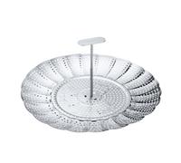 Westmark Panier vapeur large - Panier ajustable pour cuire à la vapeur légumes et aliments, pour casseroles Ø 18 à 28 cm. Compatible lave-vaisselle. Acier inoxydable, silicone