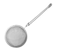 Westmark Passette/Filtre à thé avec Clapet, Teatime, ø 6,5 cm, longueur 17,5 cm, en Acier inoxydable, 15342270, Argent