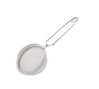 Westmark Passette/Filtre à thé avec Clapet, Teatime, ø 7,5 cm, longueur 18,2 cm, en Acier inoxydable, 15352270