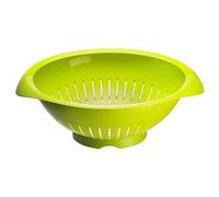 Westmark Passoire/Filtre, avec Poignée encastrée, Diamètre intérieur : 25 cm, Plastique, sans BPA, Couleur : Vert, 2424227A