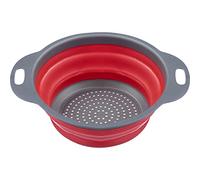Westmark Passoire, Retroussable, Ø 22 cm, Plastique, Anthracite/rouge, 21222270
