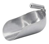 Westmark Pelle à Alimentation/à Sac/Pesée/Remplissage, avec Manche vers l'intérieure, Capacité de remplissage : 2600 ml (environ 2000 g de farine), Aluminium, Magazin, argentéé, 90312291