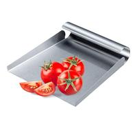 Westmark Pelle à légumes - Pelle à légumes de qualité supérieure, idéale pour la préparation de fruits et légumes, également utilisable comme carte à pâtes - Acier inoxydable