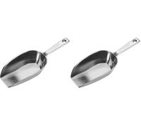 Westmark Pelle à Pâtisserie/Pesage et Remplissage, Capacité de remplissage : 410 ml (environ 335 g de farine), Aluminium, Hygia, argentéé, 91612291 (Lot de 2)
