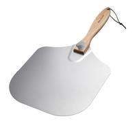 Westmark Pelle à pizza avec manche en bois, longueur 60 cm, paolo, aluminium/bois, argenté/marron, 32452260