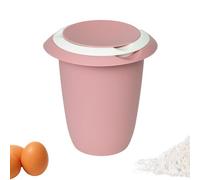 Westmark Pichet de Mélange avec Couvercle Deux Parties, 1 L, Avec Verseur, Plastique, Rose/Blanc, 3151227P