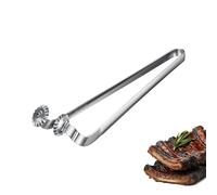 Westmark Pince à Barbecue Twistmaster, 1 Pièce - Pince à Saucisses avec Pince Rotative - Pince à Viande Robuste en Acier Inoxydable pour Grill, Barbecue et Cuisine, 35.3 Cm