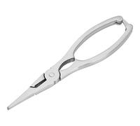Westmark Pince à Homard, acier inoxydable, polie, longueur : 18,8 cm, Cammarus, argenté, 66132280