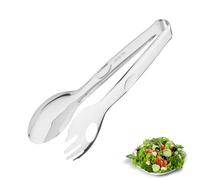 Westmark Pince à Salade ou de Service, Longueur: 22 cm, en Acier Inoxydable, Greifling, Couleur: Argenté, 12772270