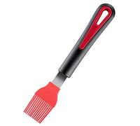 Westmark Pinceau à Badigeonner pour Pâtisserie et Rôti, Longueur : 20,5 cm, Plastique/silicone, Gallant, Noir/rouge, 29162270
