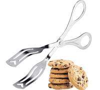 Westmark Pinces à Pâtisserie - Pinces Polyvalentes pour Servir Hygiéniquement les Pâtisseries et autres Aliments, Idéales pour les Buffets, 19,8 cm - Acier Inoxydable 18/8