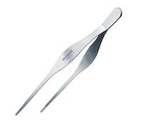 Westmark Pincette à Rôtir et de Service, Pince à grillade, Acier inoxydable, longueur : 29 cm, Argenté, 12762270