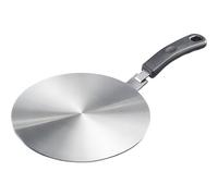 Westmark Plaque d'adaptation à induction - Plaque d'adaptation pour cuisinière à induction pour faire des ustensiles de cuisine conventionnels compatible induction plaque avec poignée - acier