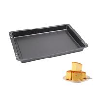 Westmark Plat à Gratin/Moule à Pâtisserie, extra haut, acier laminé à froid, Back Meister, anthracite, 32962270