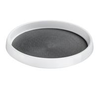 Westmark Plateau Tournant Ronda - Organisateur Pratique pour Ranger les Ustensiles dans la Cuisine, la Salle de Bain, le Dressing Ou la Chambre d'enfant, Antidérapant - 255 mm
