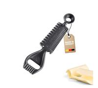 Westmark Polyvalent pour Garniture Decorex Special Black Edition - Outil à Beurre pour Façonner le Beurre, le Fromage, les Fruits et les Légumes - Anthracite