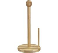 Westmark Porte-Rouleau de Cuisine - Support Robuste pour Papier essuie-Tout - Support Stable - Dévidoir Debout avec Aide à déchirer pour Tous Les Rouleaux de Cuisine Courants - Bambou