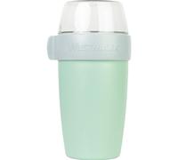 Westmark Pot à Céréales - Gobelet Pratique à Emporter, Idéal pour les Cornflakes, la Soupe, le Porridge ou le Yaourt, va au Micro-Ondes et au Congélateur - 700 ml, sans BPA, Vert