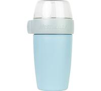 Westmark Pot à Céréales - Gobelet Pratique à Emporter, Idéal pour les Cornflakes, La Soupe, le Porridge ou le Yaourt, Va au Micro-Ondes et au Congélateur - 700 ml, sans BPA, Blanc