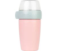 Westmark Pot à Céréales - Gobelet Pratique à Emporter, Idéal pour les Cornflakes, La Soupe, le Porridge ou le Yaourt, Va au Micro-Ondes et au Congélateur - 700 ml, sans BPA, Rose