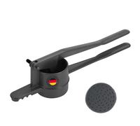 Westmark Presse à spätzle et à pommes de terre Spätzlechef, perforation traditionnelle pour spätzle, revêtement spécial de haute qualité, Aluminium, 41 cm, Anthracite