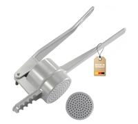 Westmark Presse à spätzle/pommes de terre, à trous ronds, aluminium moulé sous pression, longueur : 41 cm, presse à spaetzle, argent, 61102260