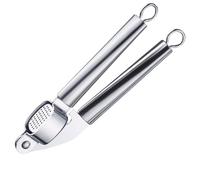 Westmark Presse-ail avec Grille Amovible, Longueur : 20 cm, Acier Inoxydable, Glory, argenté, 18362270