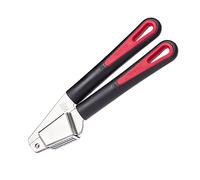 Westmark Presse-ail avec Grille de Presse Amovible, Longueur : 19,7 cm, Acier inoxydable/plastique, Gallant, Noir/rouge/argenté, 29362270