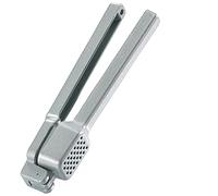 Westmark Presse-Ail, Emballage Rétro, Aluminium, 15,2 x 2,5 x 3,1 cm, Biopress, Argenté, 3010RT60