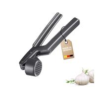 Westmark Presse-Ail Novapress Black Edition - Presse-Ail Ergonomique de Qualité Supérieure et Presse-Gingembre pour Ail Et Plus - Anthracite