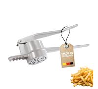 Westmark Presse-Frites - Presse-Churro, Presse-Pommes de Terre en Aluminium de Haute Qualité - pour Pommes de Terre, Churros et Frites - Couleur Argenté, 41 Cm
