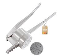 Westmark Presse Spätzle/Pommes de Terre, avec Perforations Traditionnelles pour Spätzle comme fait main, Aluminium coulé sous pression, Longueur : 41 cm, Spätzlechef, Argenté, 61202260